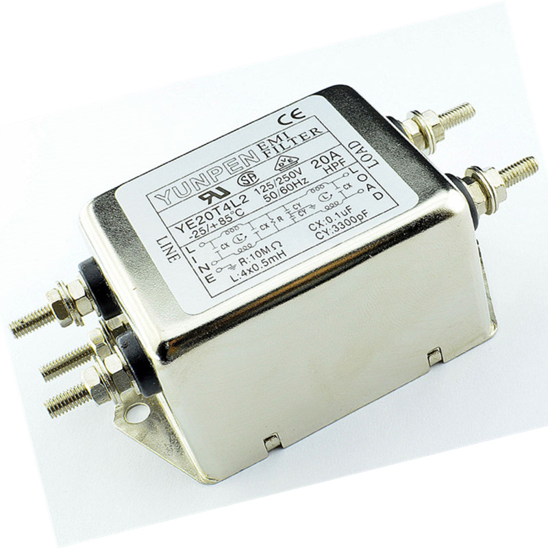電源濾波器、噪聲濾波器、線路濾波器、EMI 濾波器、EMC 濾波器