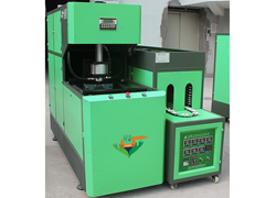 HW-10L半自動(dòng)吹瓶機(jī)