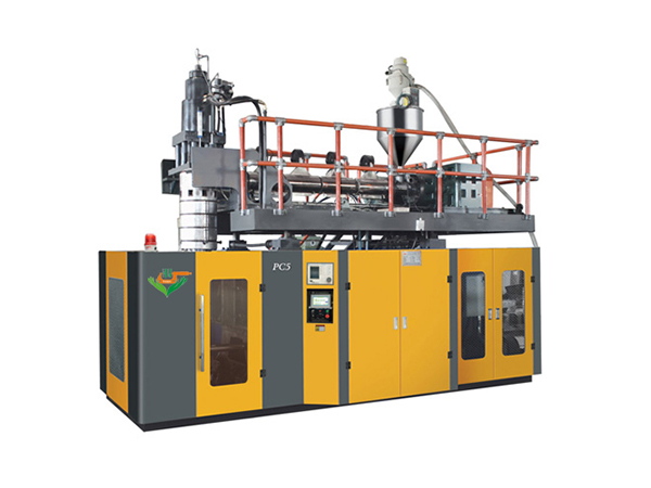 Hollow blow molding machine 3